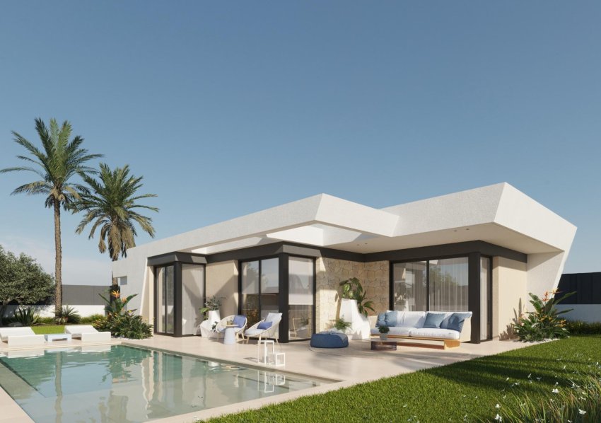 Nouvelle construction - Villa - Molina De Segura - Urb. La Quinta