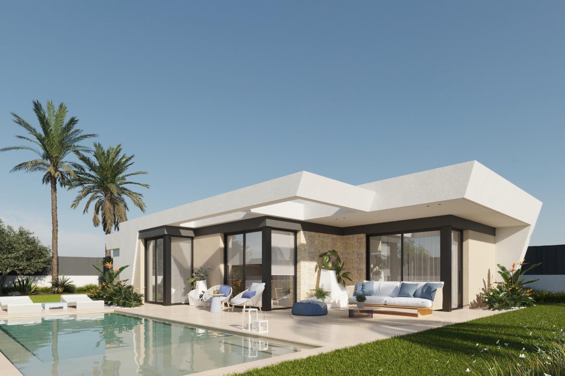 Nouvelle construction - Villa - Molina De Segura - Urb. La Quinta