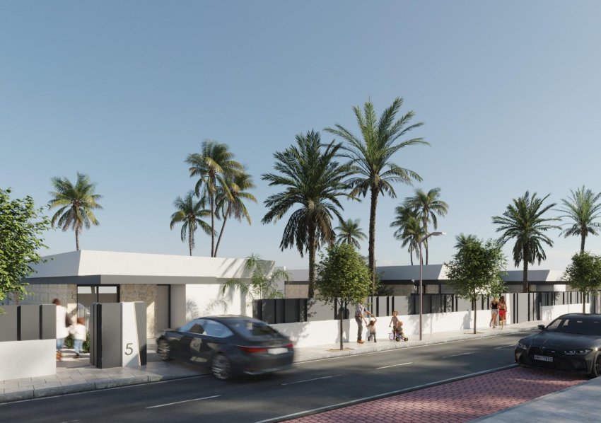 Nouvelle construction - Villa - Molina De Segura - Urb. La Quinta
