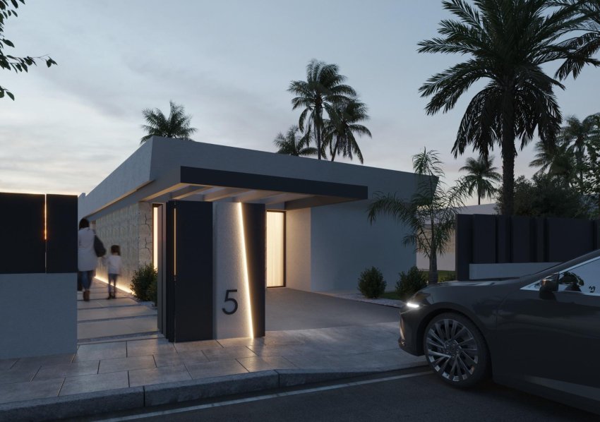Nouvelle construction - Villa - Molina De Segura - Urb. La Quinta