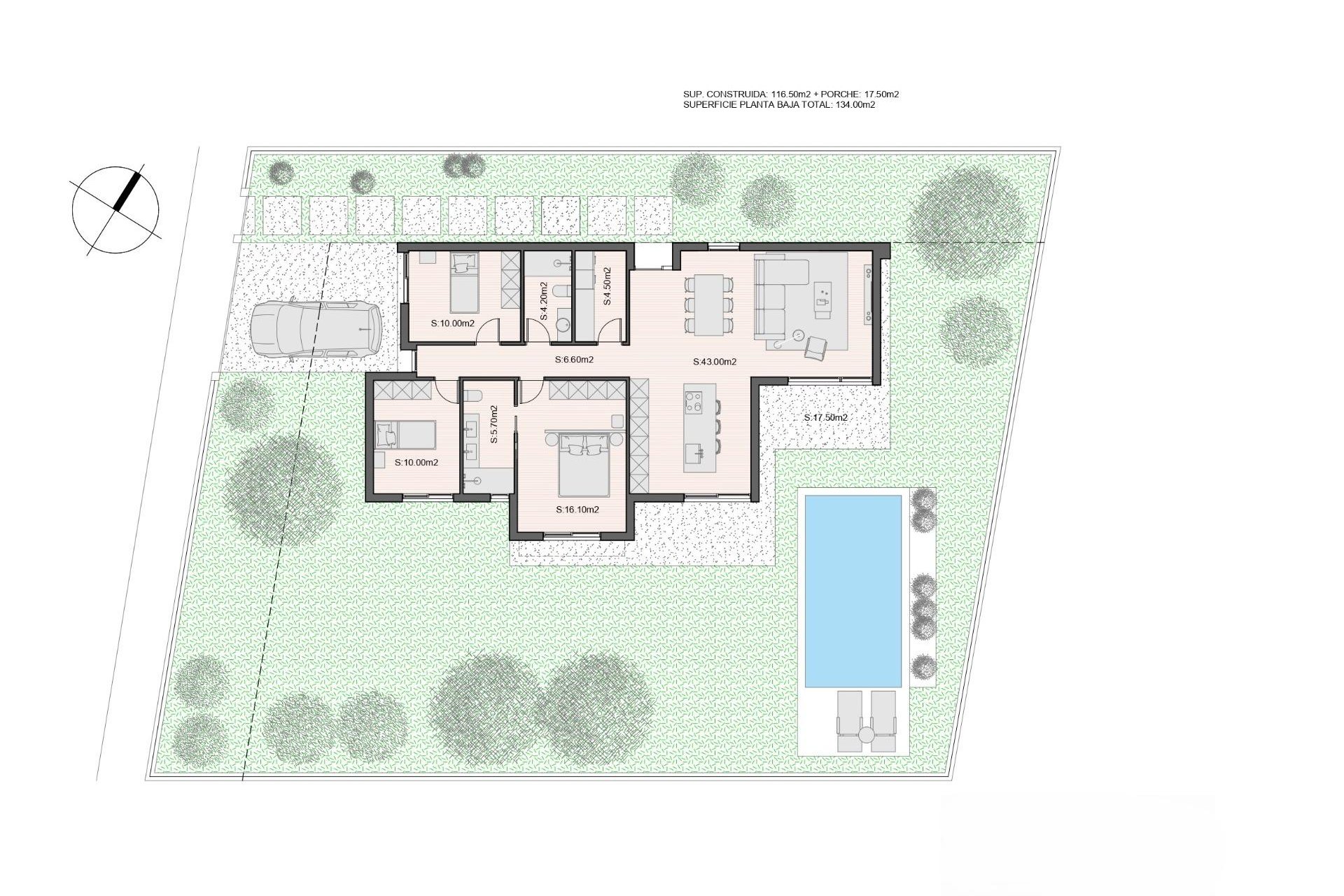 Nouvelle construction - Villa - Molina De Segura - Urb. La Quinta