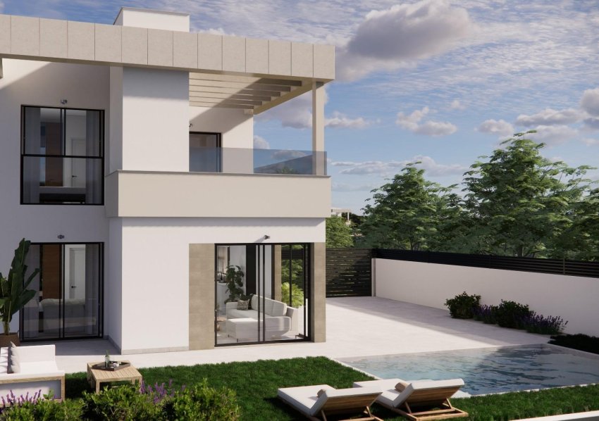 Nouvelle construction - Villa - Orihuela - Vistabella Golf