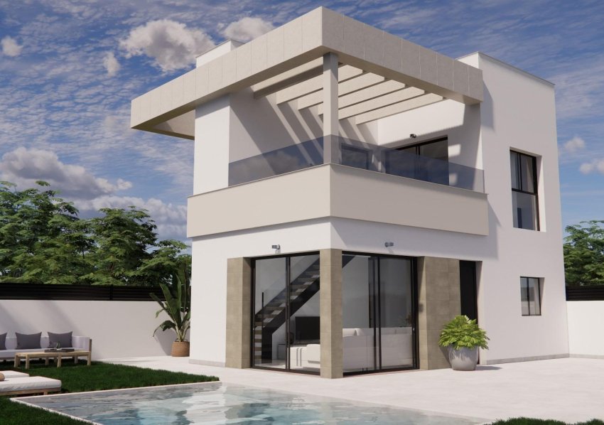 Nouvelle construction - Villa - Orihuela - Vistabella Golf