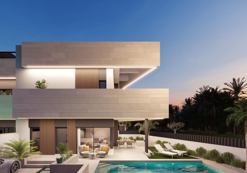 Nouvelle construction - Villa - Pilar de la Horadada - parques de Andromeda