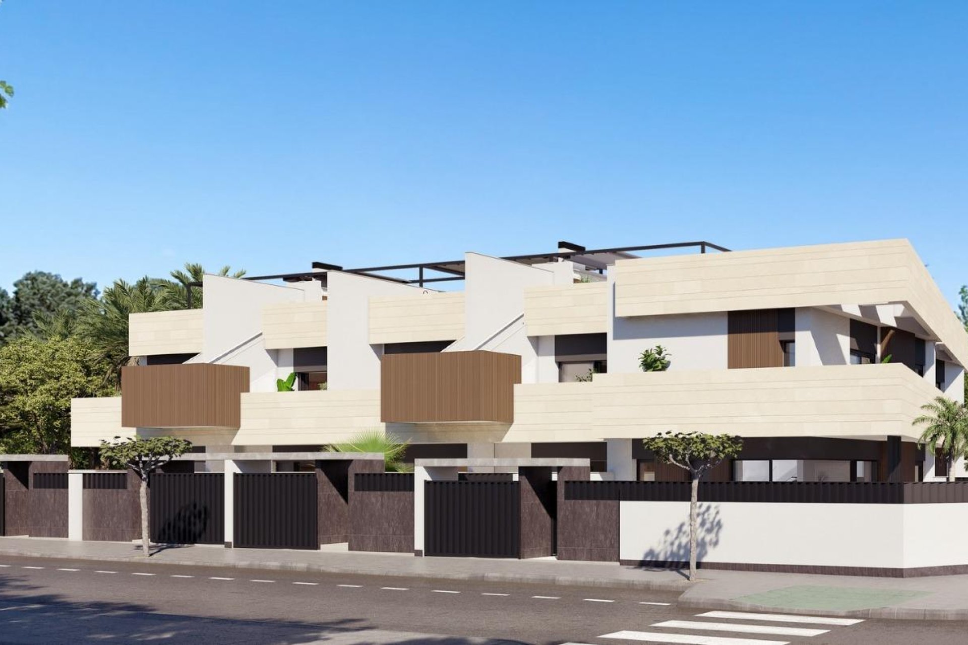 Nouvelle construction - Villa - Pilar de la Horadada - parques de Andromeda