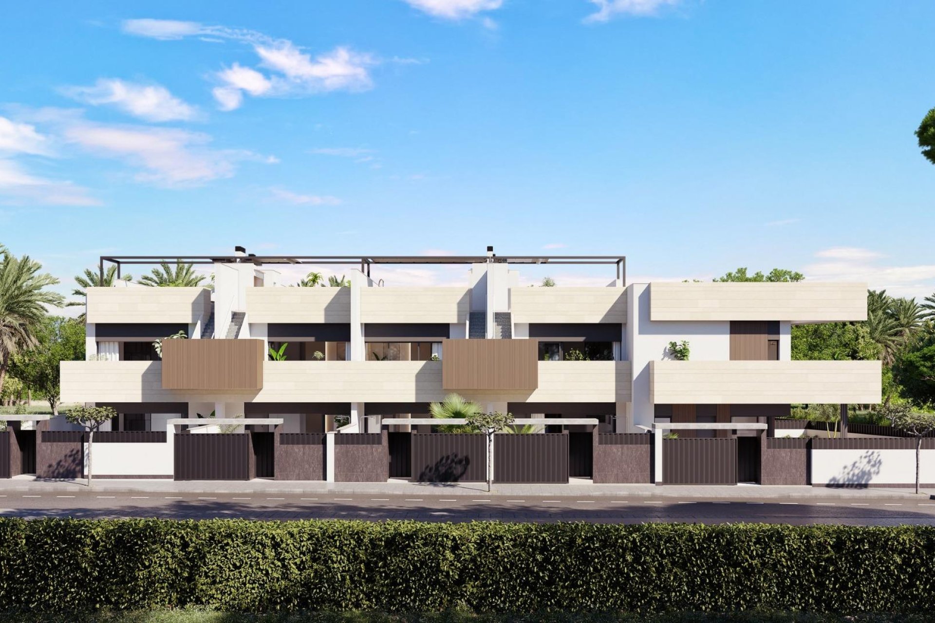Nouvelle construction - Villa - Pilar de la Horadada - parques de Andromeda