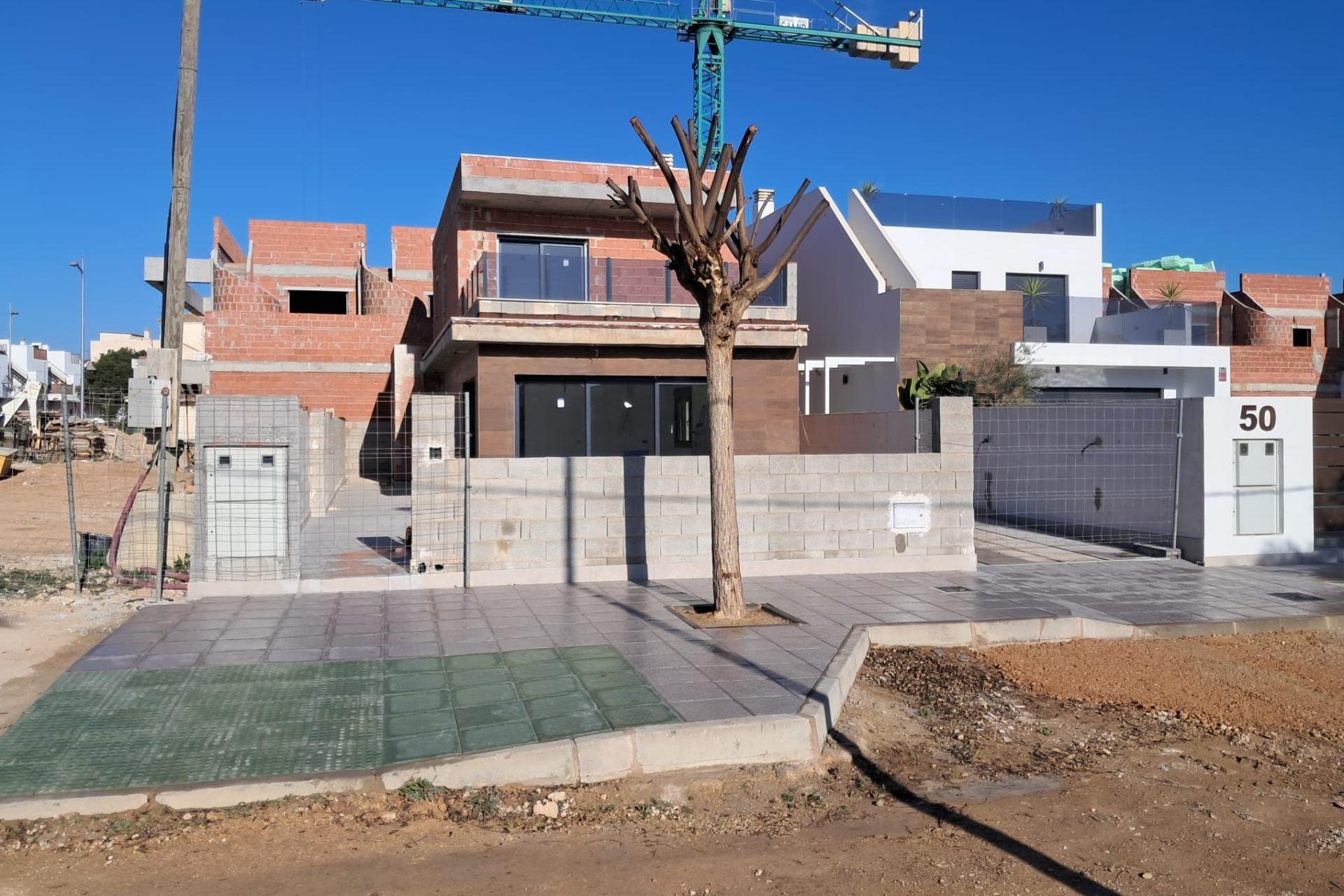 Nouvelle construction - Villa - Pilar de la Horadada