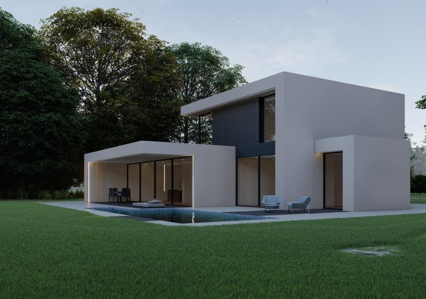 Nouvelle construction - Villa - Pinoso - Lel