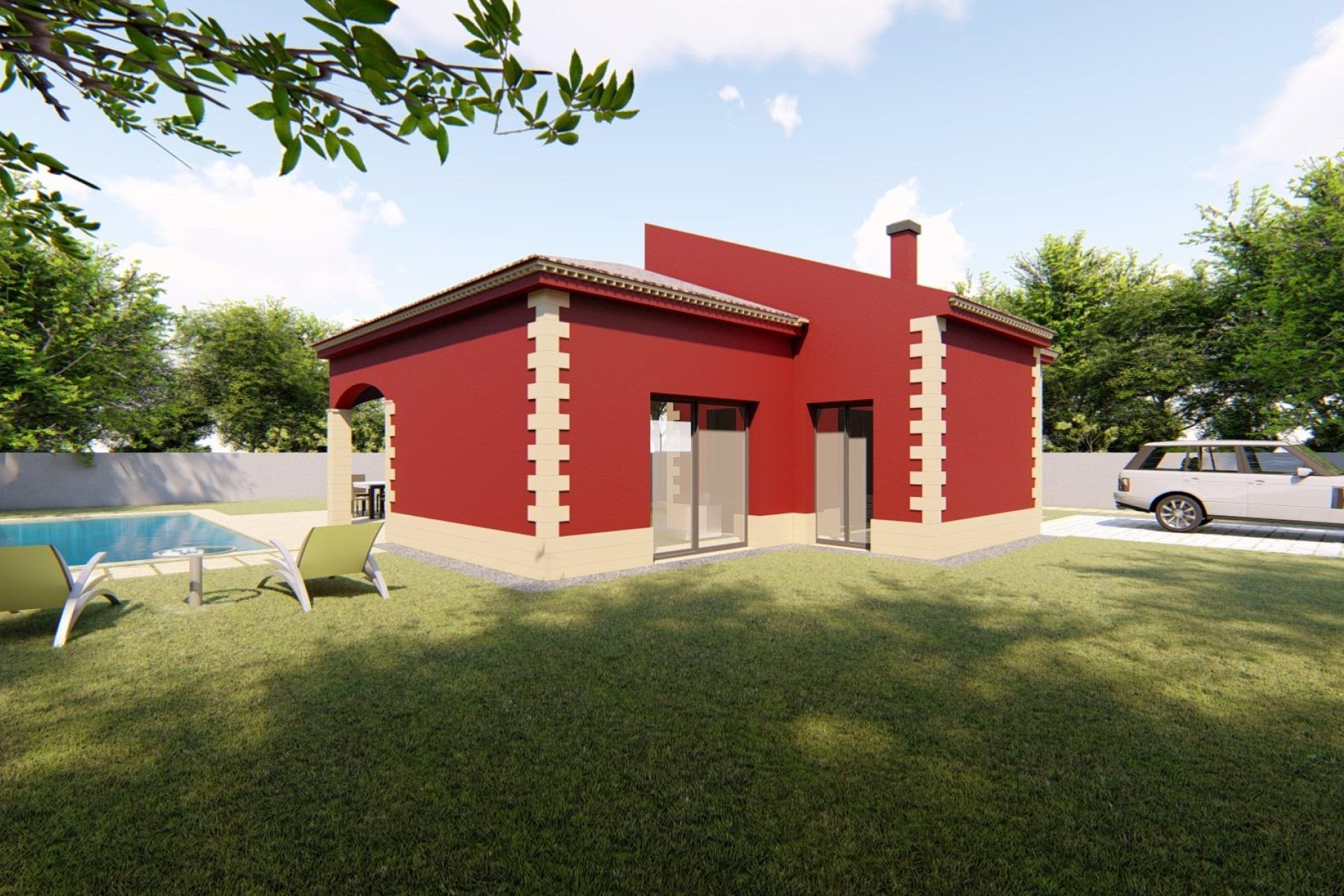 Nouvelle construction - Villa - Pinoso - Lel