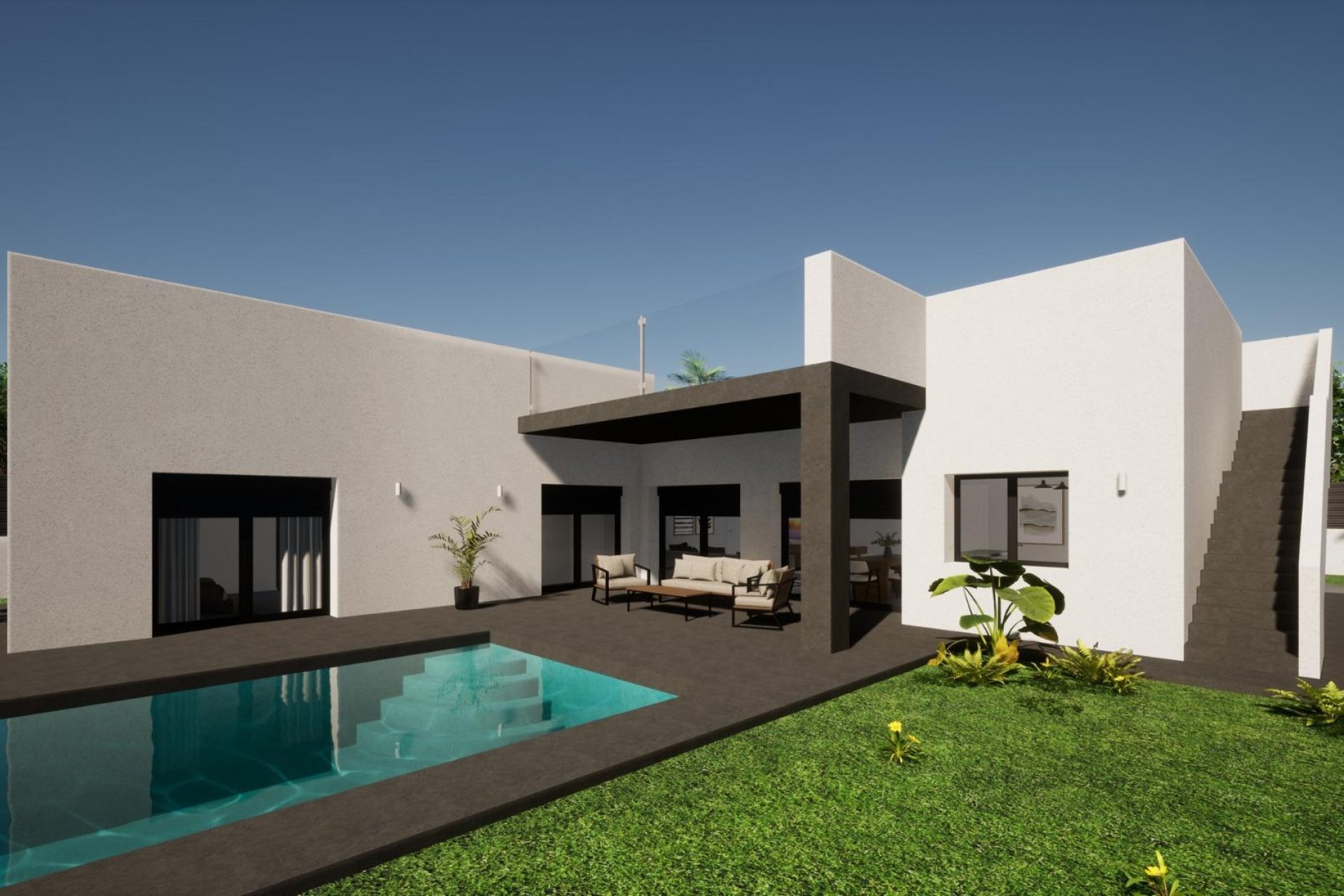 Nouvelle construction - Villa - Pinoso - Lel