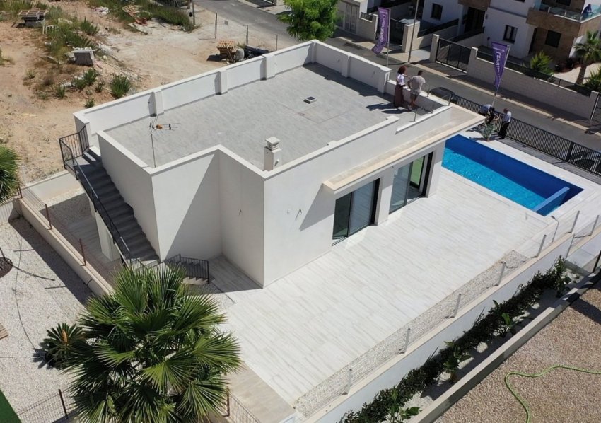 Nouvelle construction - Villa - Polop - La Alberca