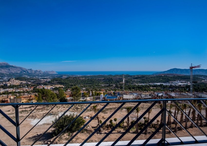 Nouvelle construction - Villa - Polop - Urbanizaciones