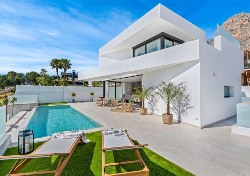 Nouvelle construction - Villa - Polop - Urbanizaciones