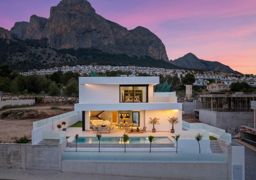 Nouvelle construction - Villa - Polop - Urbanizaciones