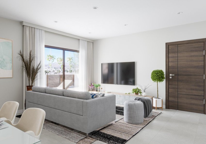 Nouvelle construction - Villa - Puerto de Mazarron - Caleñares