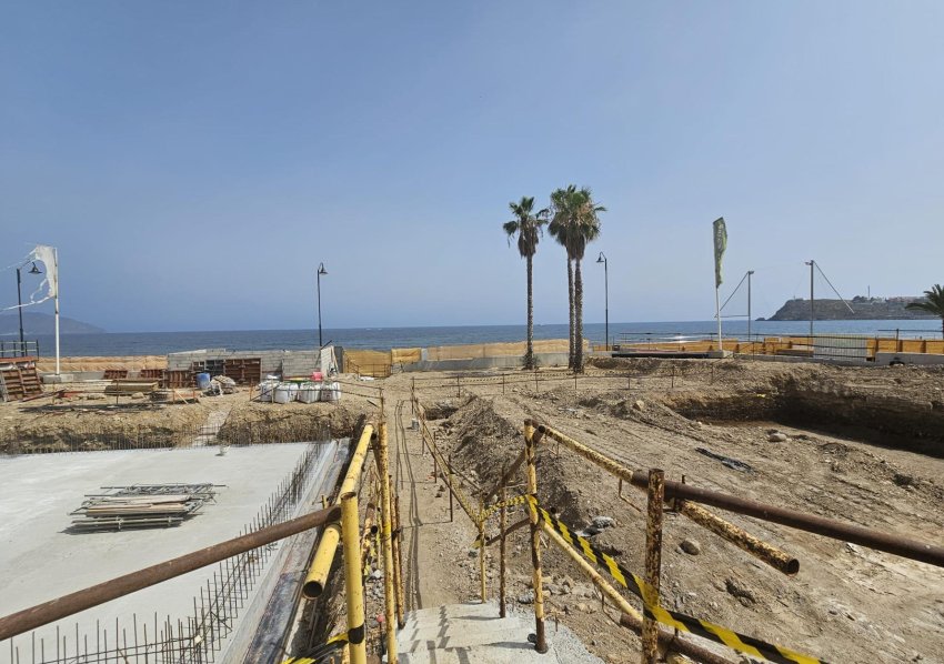 Nouvelle construction - Villa - Puerto de Mazarron - El Alamillo