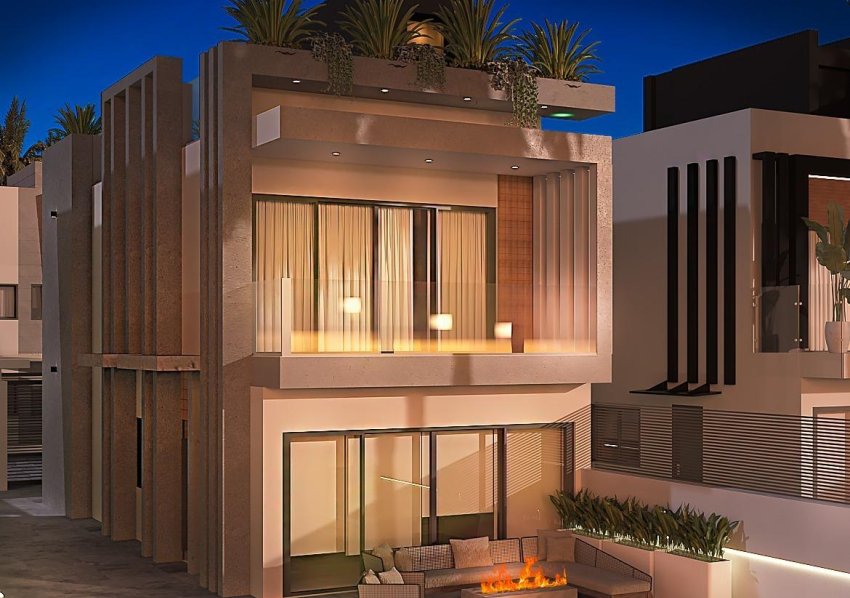 Nouvelle construction - Villa - Puerto de Mazarron - El Alamillo