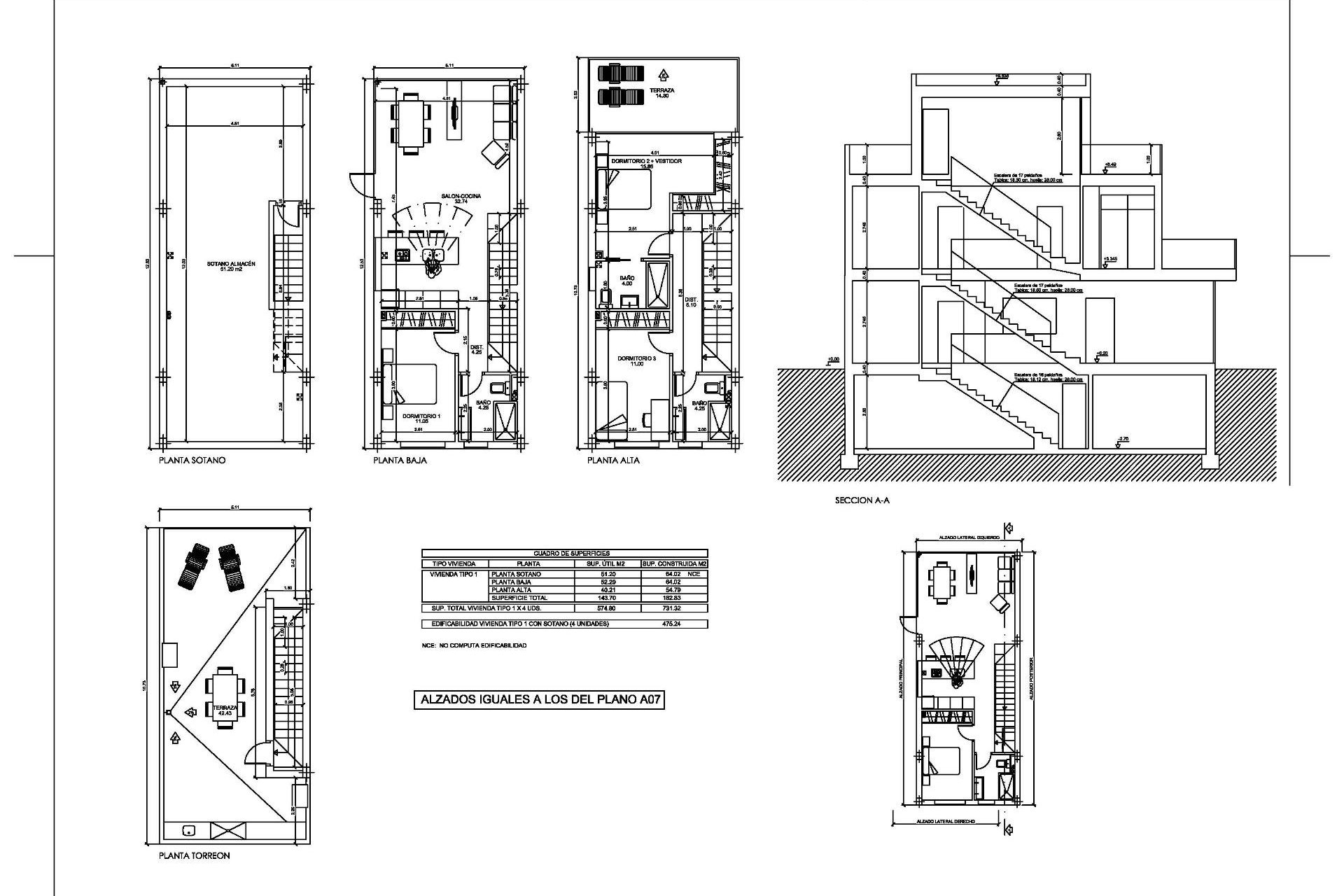 Nouvelle construction - Villa - Puerto de Mazarron - El Alamillo