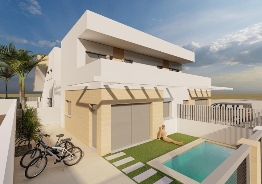 Nouvelle construction - Villa - Puerto de Mazarron - Mar De Plata