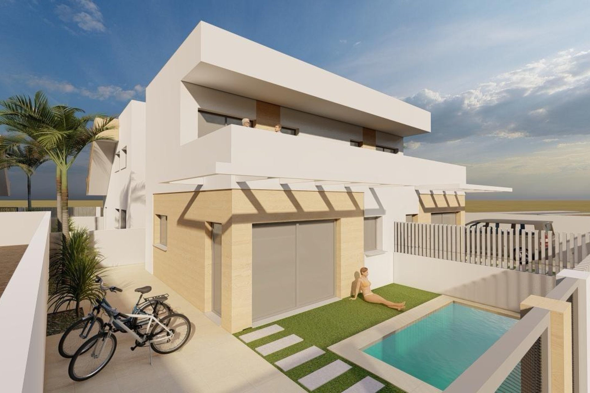 Nouvelle construction - Villa - Puerto de Mazarron - Mar De Plata