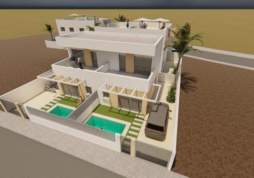 Nouvelle construction - Villa - Puerto de Mazarron - Mar De Plata