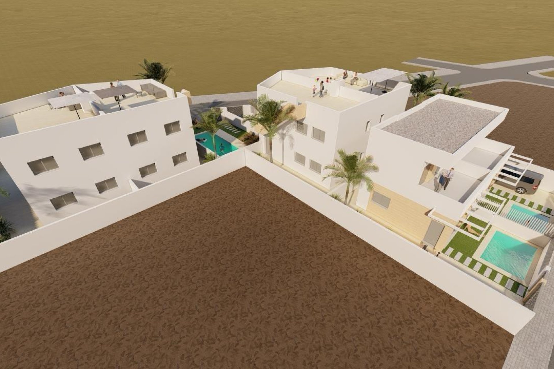 Nouvelle construction - Villa - Puerto de Mazarron - Mar De Plata