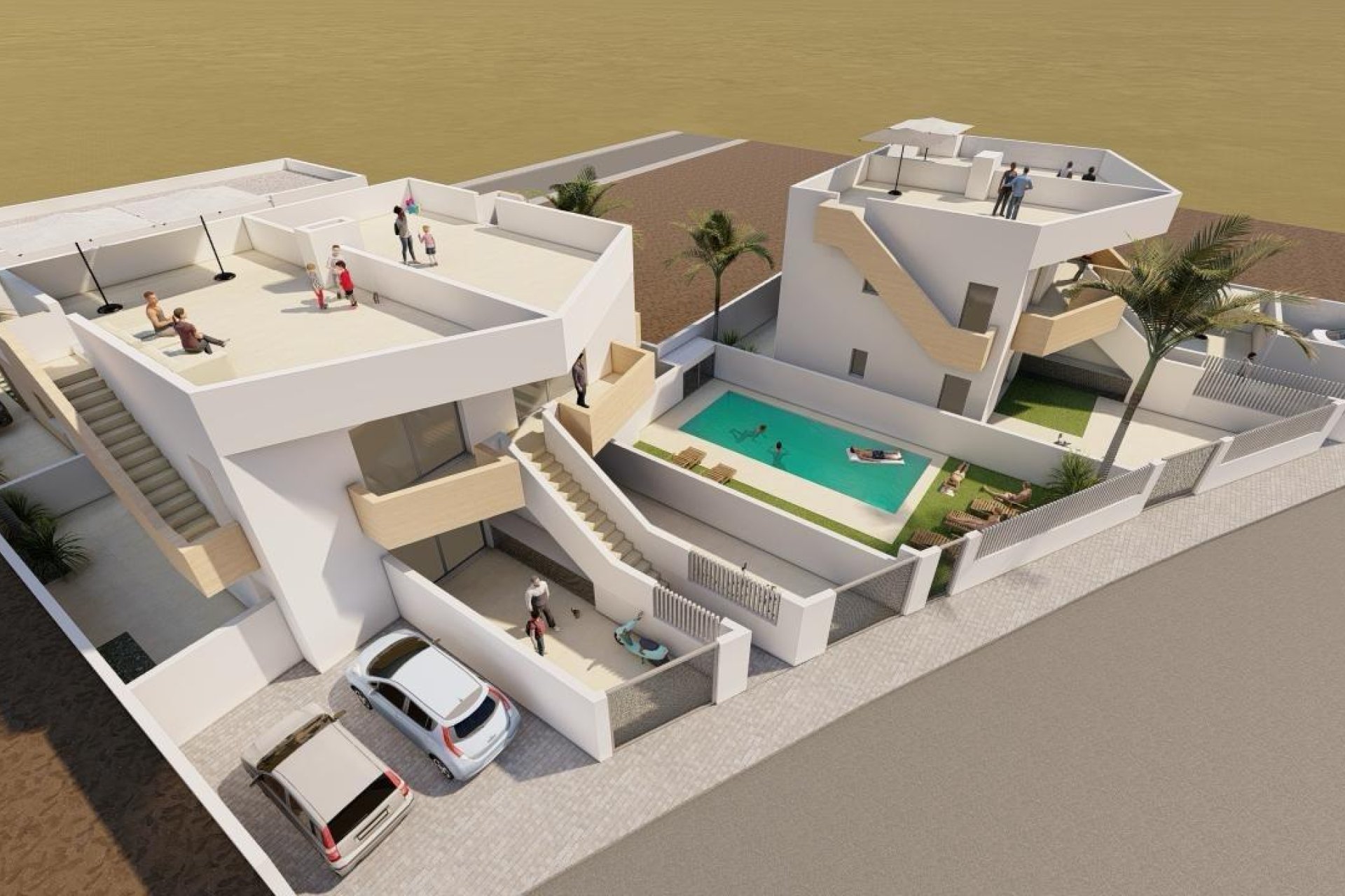 Nouvelle construction - Villa - Puerto de Mazarron - Mar De Plata