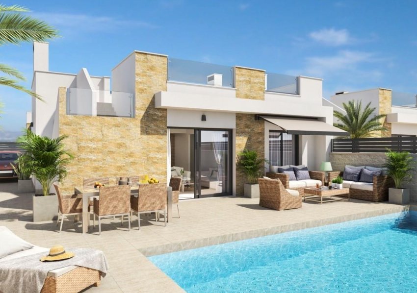 Nouvelle construction - Villa - San Fulgencio - Oasis La Marina