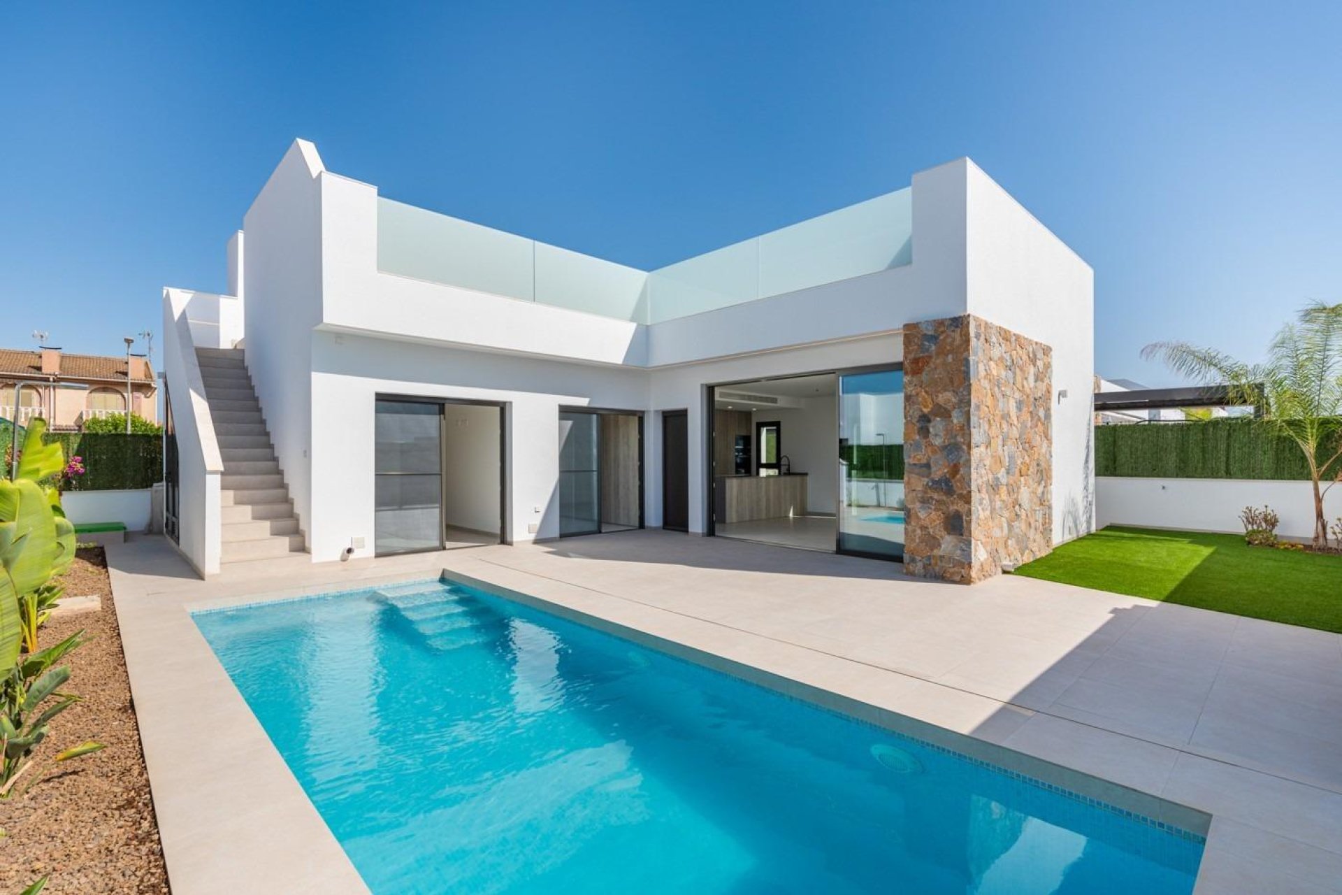 Nouvelle construction - Villa - San Javier - Parque del doce