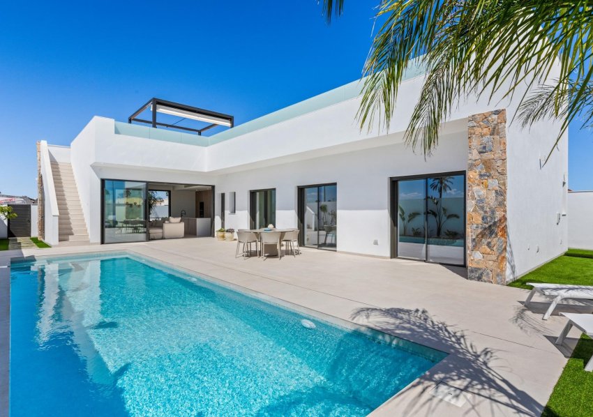Nouvelle construction - Villa - San Javier - Parque del doce