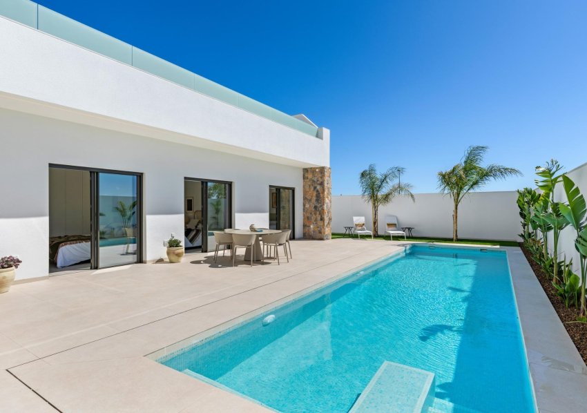 Nouvelle construction - Villa - San Javier - Parque del doce