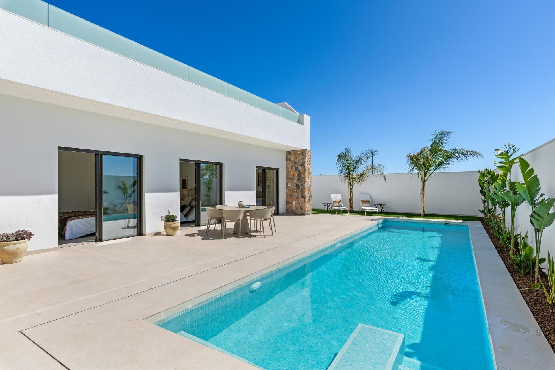 Nouvelle construction - Villa - San Javier - Parque del doce