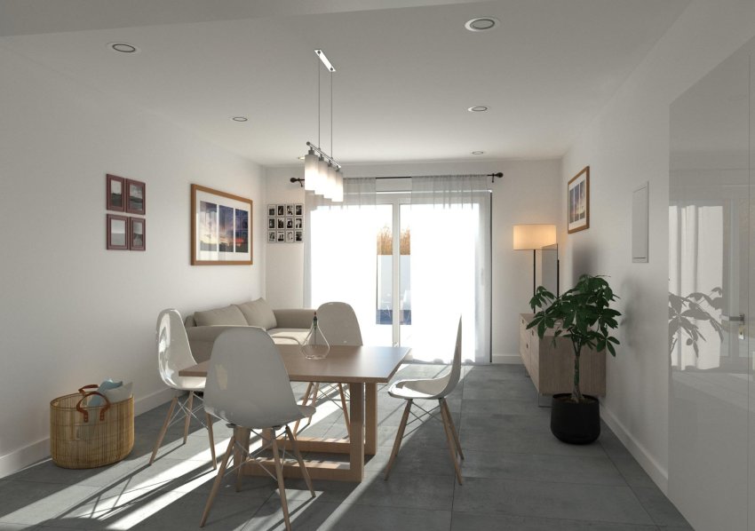 Nouvelle construction - Villa - San Javier - pueblo