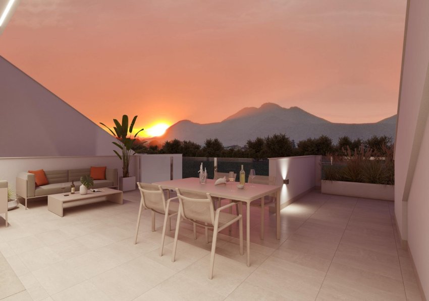 Nouvelle construction - Villa - San Javier - Roda Golf