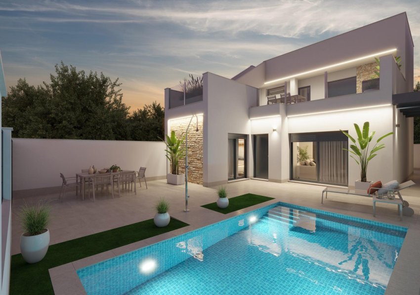 Nouvelle construction - Villa - San Javier - Roda Golf