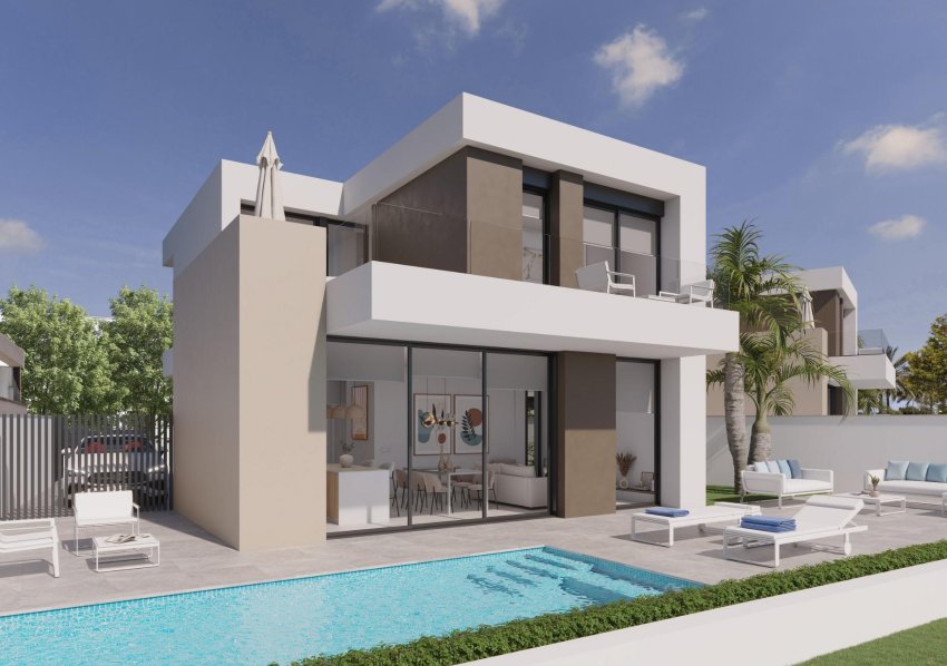Nouvelle construction - Villa - San Javier - Roda Golf