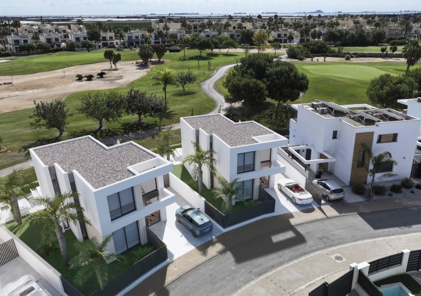 Nouvelle construction - Villa - San Javier - Roda Golf