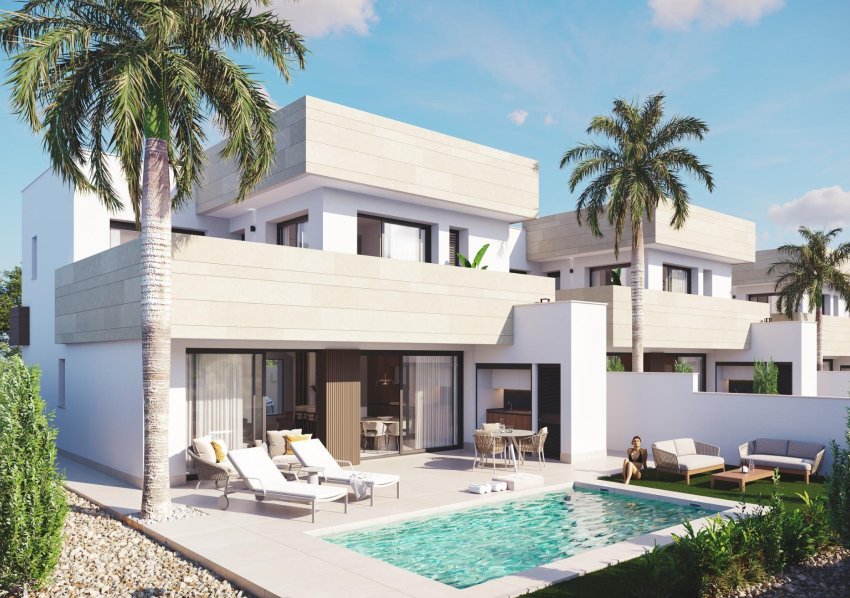 Nouvelle construction - Villa - San Javier - Santiago De La Ribera