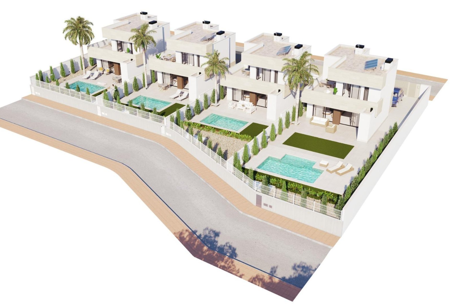 Nouvelle construction - Villa - San Javier - Santiago De La Ribera