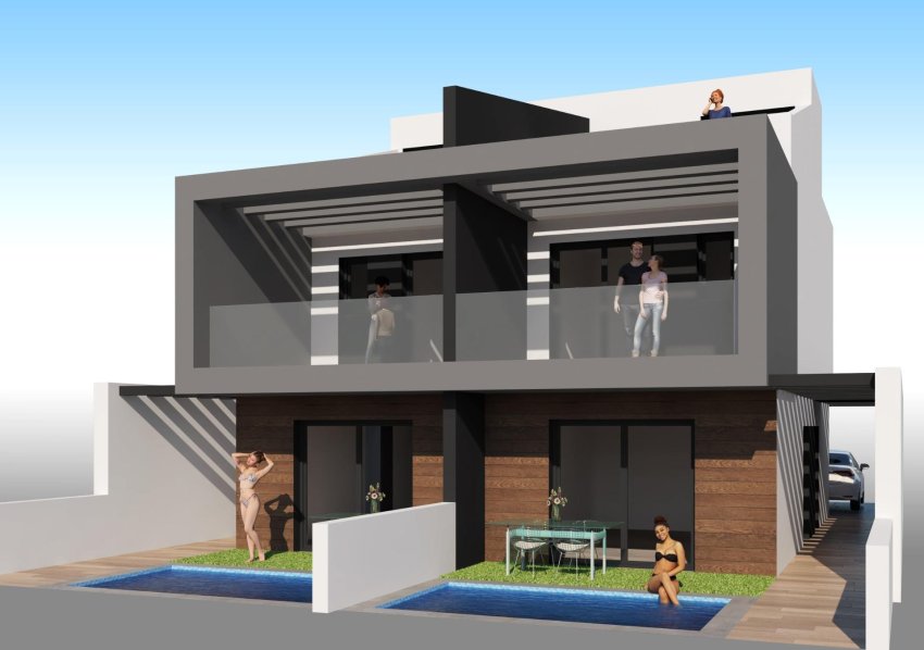 Nouvelle construction - Villa - San Javier - Santiago De La Ribera