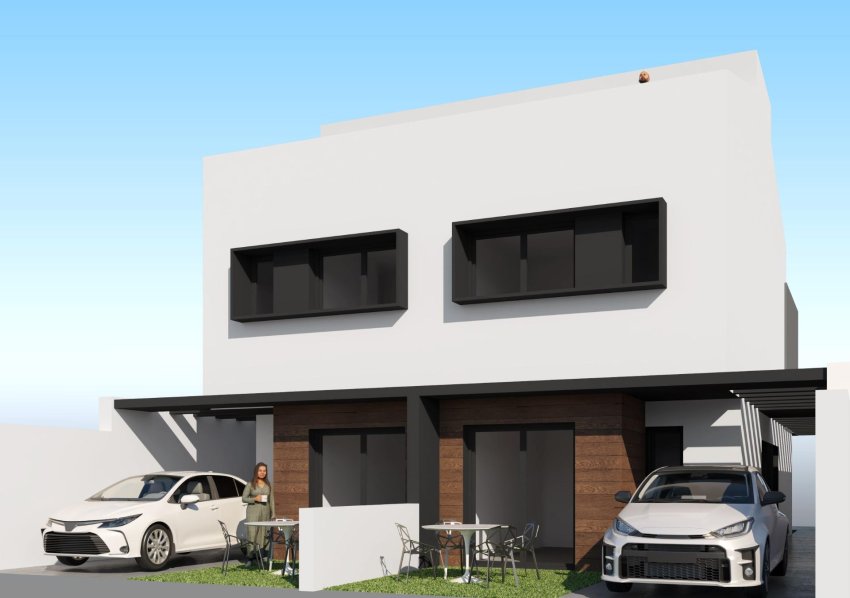 Nouvelle construction - Villa - San Javier - Santiago De La Ribera