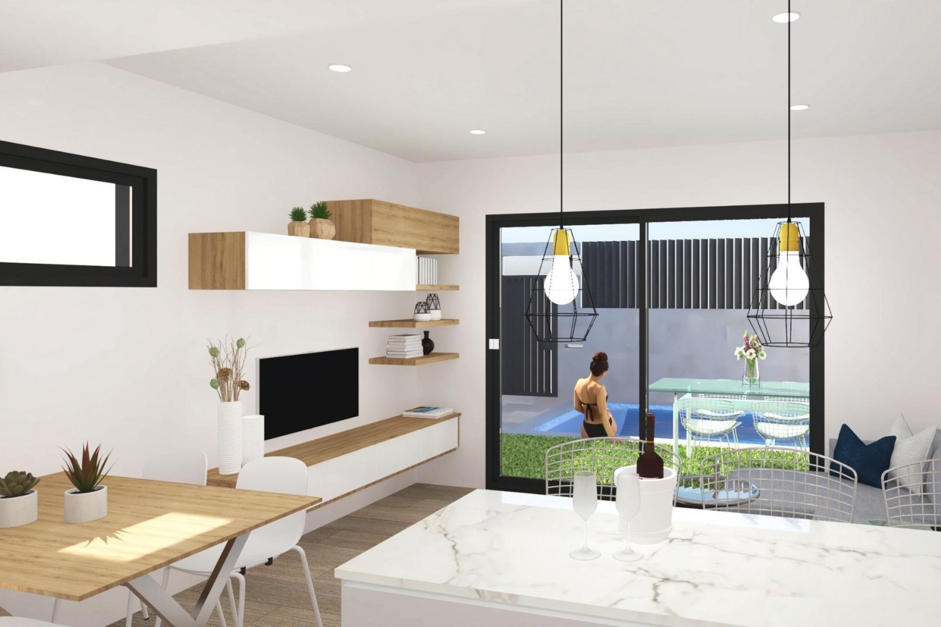 Nouvelle construction - Villa - San Javier - Santiago De La Ribera