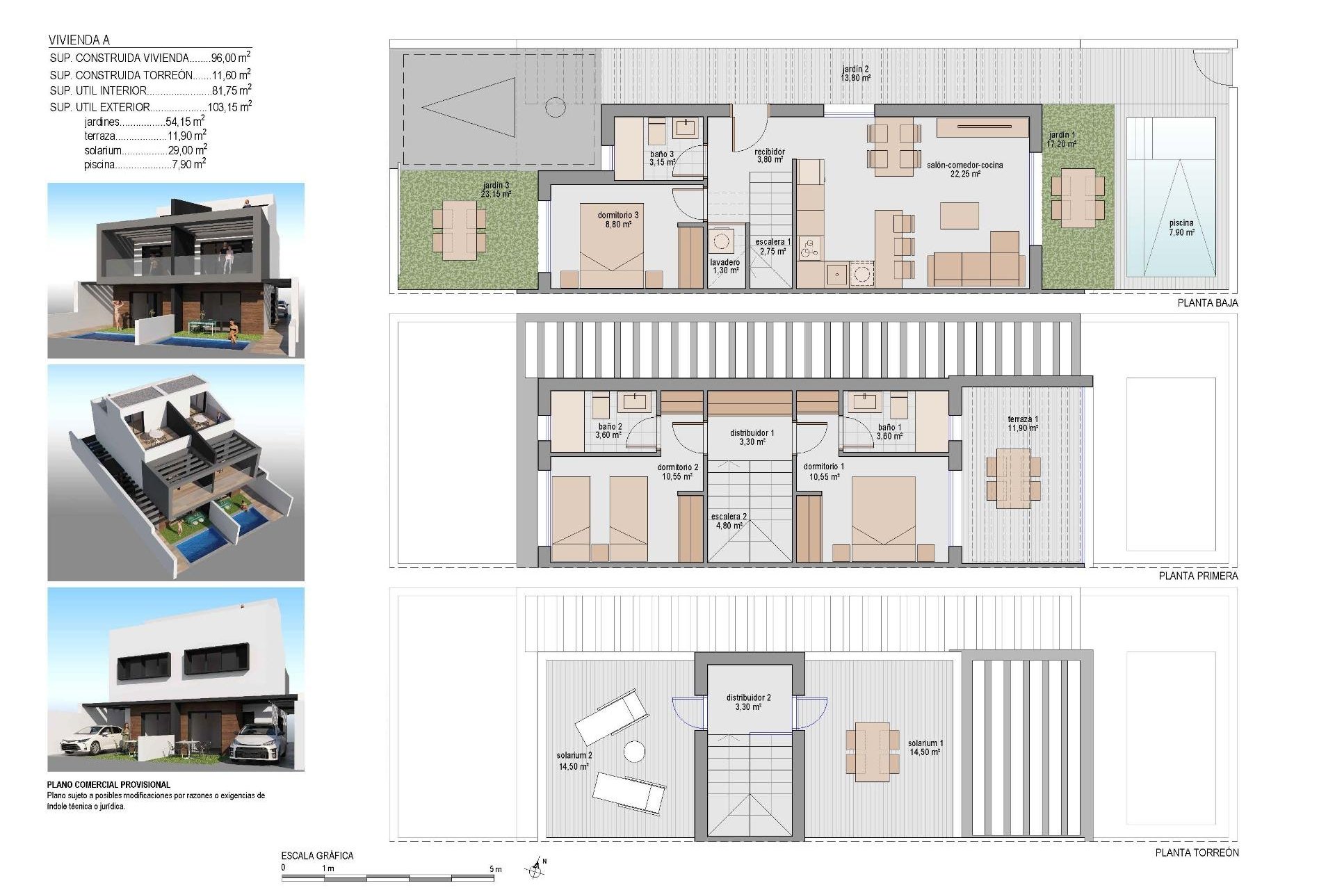 Nouvelle construction - Villa - San Javier - Santiago De La Ribera