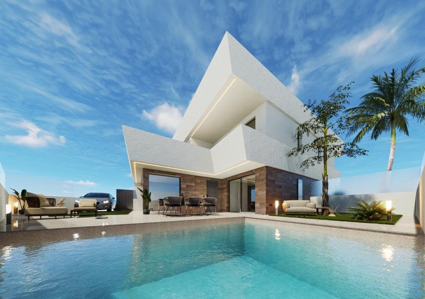 Nouvelle construction - Villa - San Pedro del Pinatar - Centro