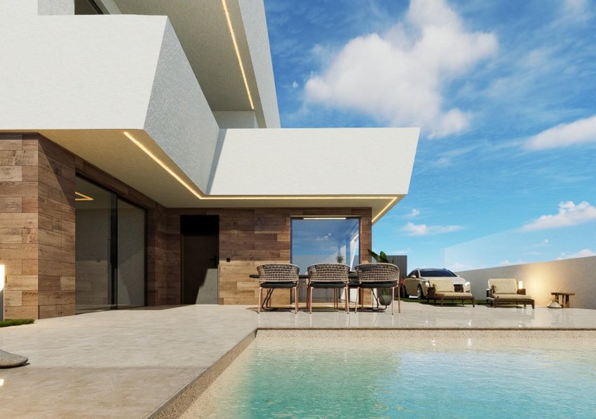 Nouvelle construction - Villa - San Pedro del Pinatar - Centro