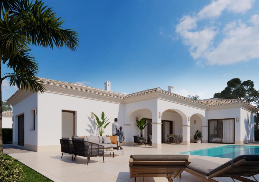 Nouvelle construction - Villa - San Pedro del Pinatar - Lo Pagan