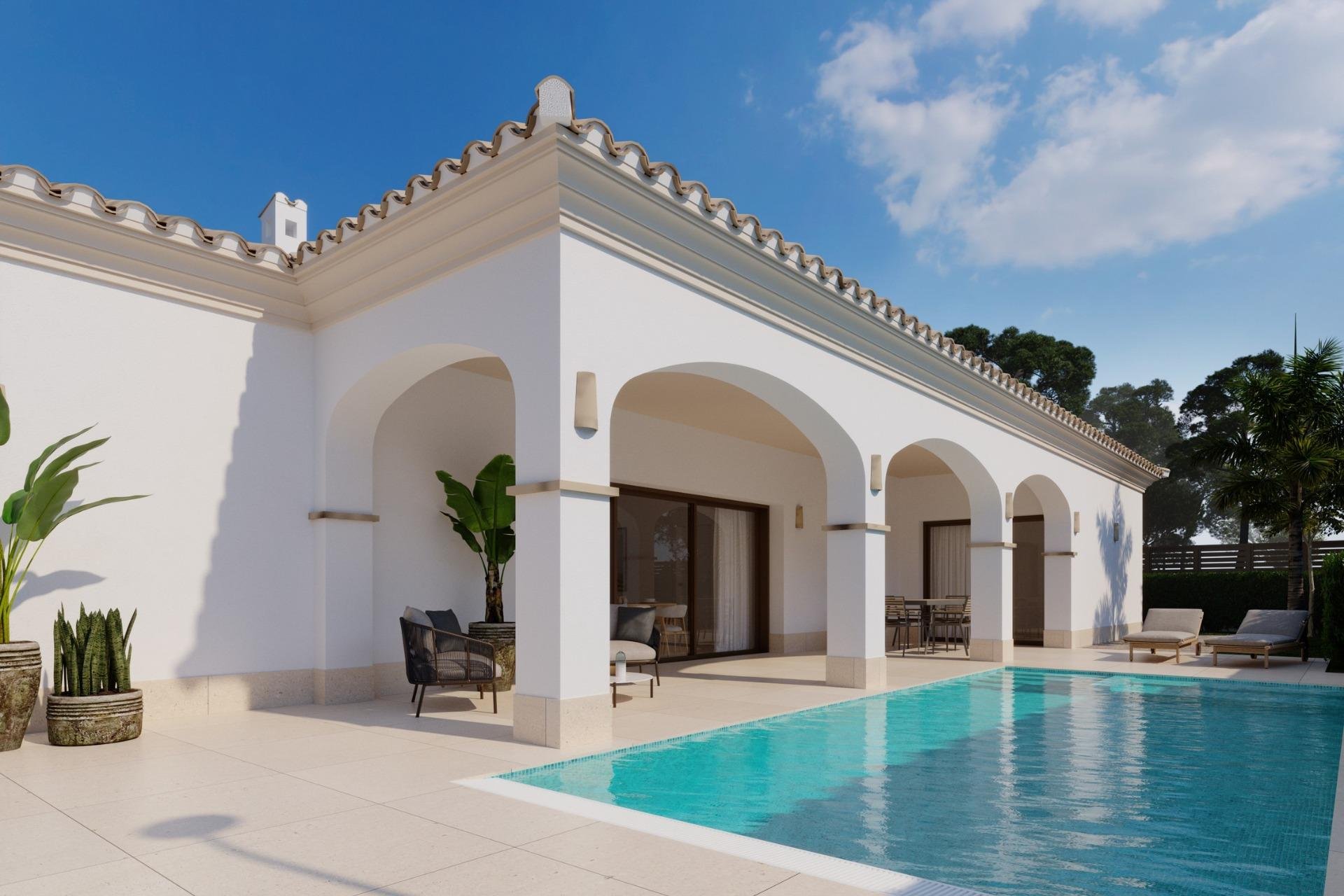 Nouvelle construction - Villa - San Pedro del Pinatar - Lo Pagan