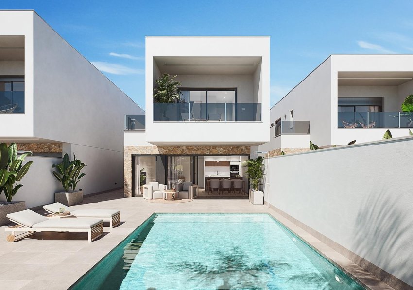 Nouvelle construction - Villa - San Pedro del Pinatar - Los Antolinos