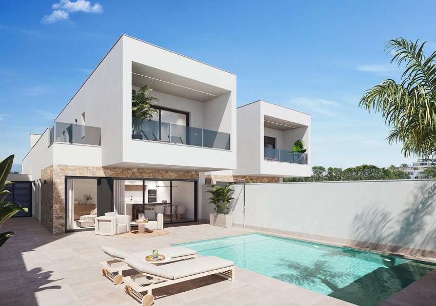 Nouvelle construction - Villa - San Pedro del Pinatar - Los Antolinos