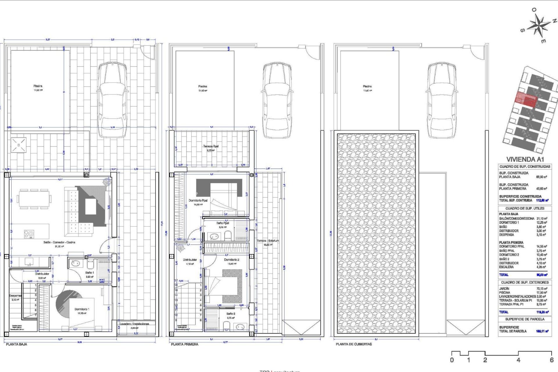 Nouvelle construction - Villa - San Pedro del Pinatar - Los Antolinos